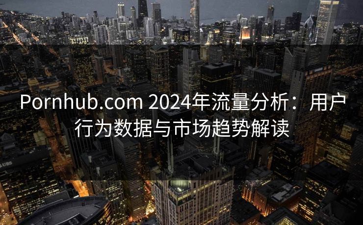 Pornhub.com 2024年流量分析：用户行为数据与市场趋势解读