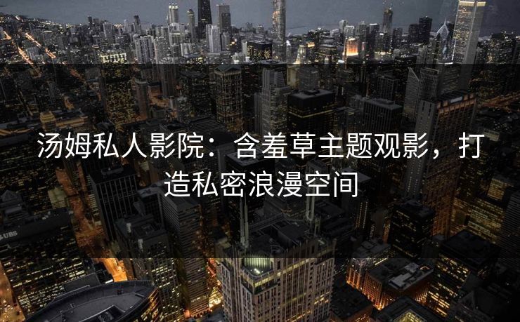 汤姆私人影院：含羞草主题观影，打造私密浪漫空间